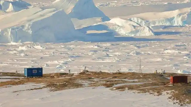 南極大陸！我國首個(gè)境外大氣本底站建成