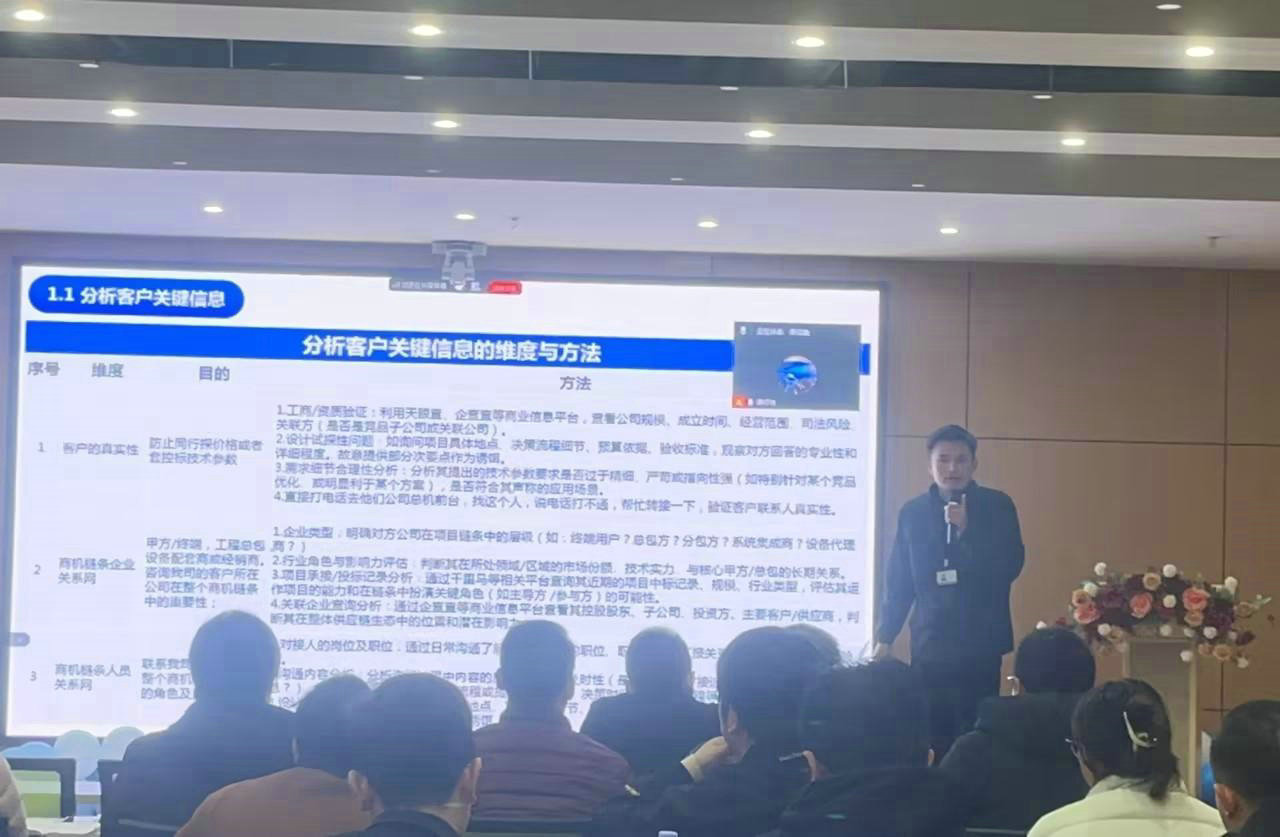 鍛造銷售利刃，深化客戶洞察