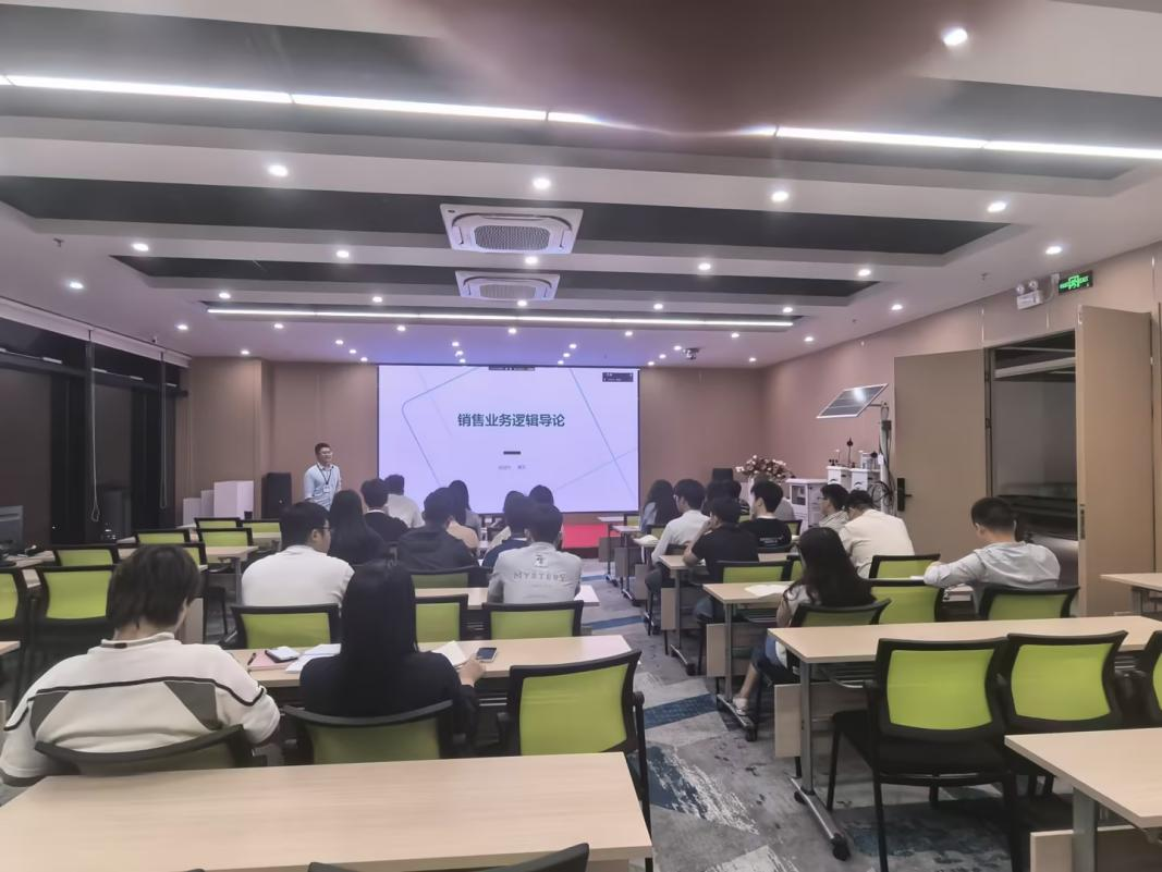 公司2026年第二輪銷售鏈專項(xiàng)培訓(xùn)正式啟動